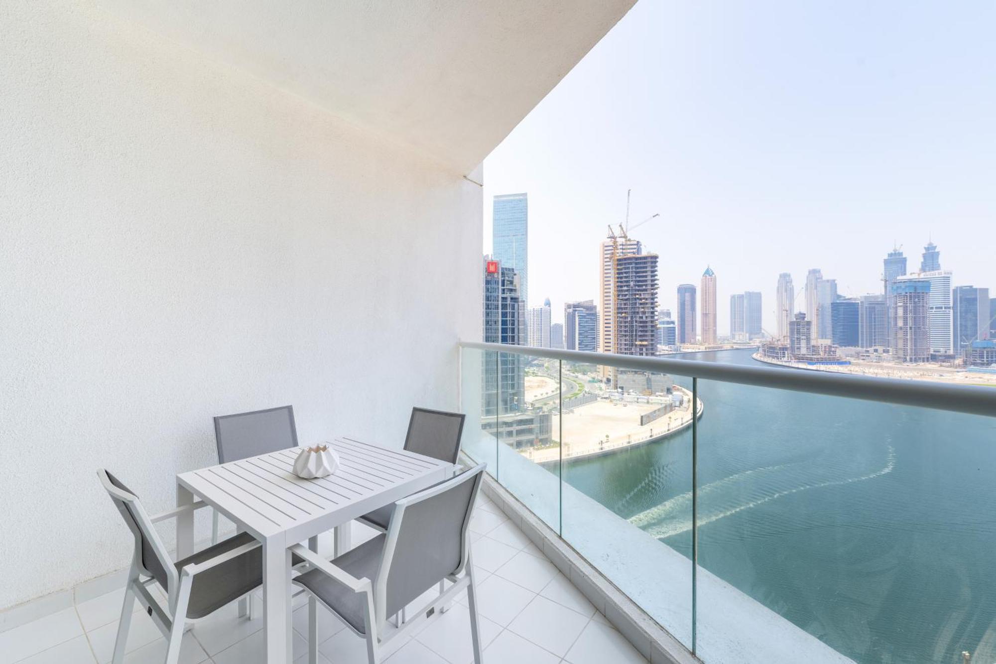 Apartment Downtown Ultra Luxury - - 5 Star Facilities- 15 Min Walk To Fountain *